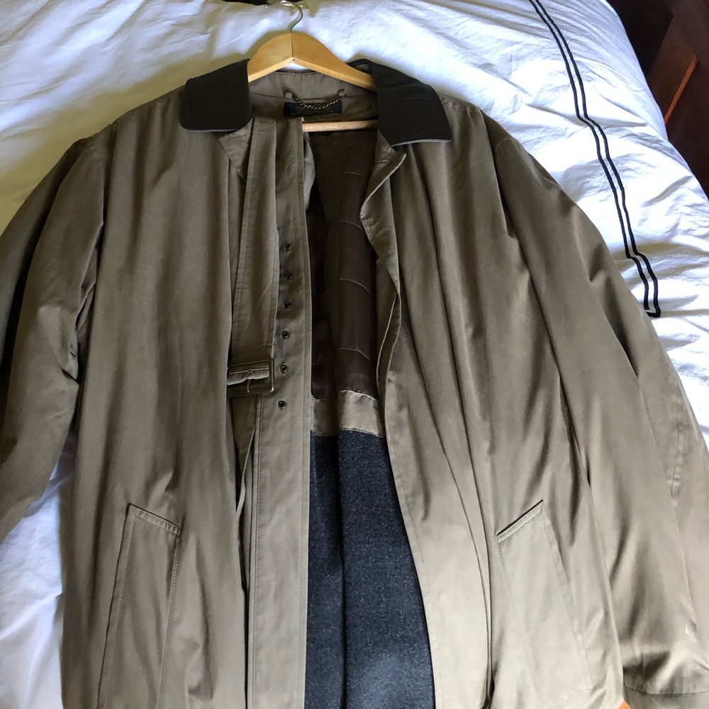 Brooks Brothers trench coat